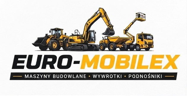 logo podnośnik koszowy i wywrotka