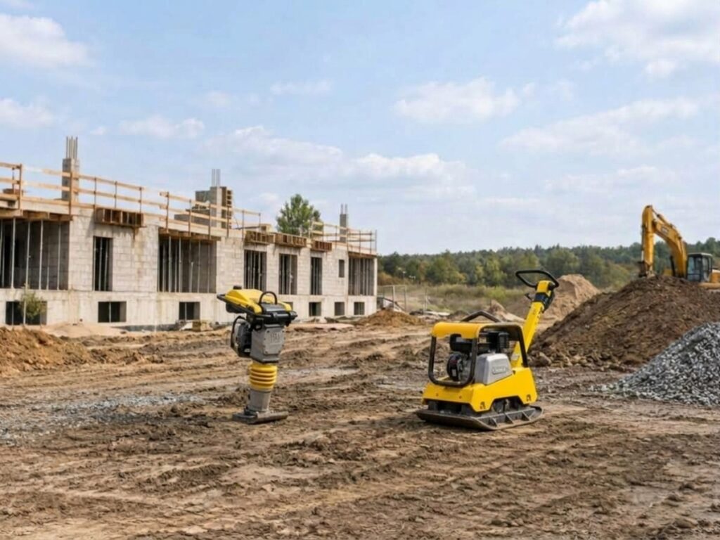 ubijarka i zagęszczarka