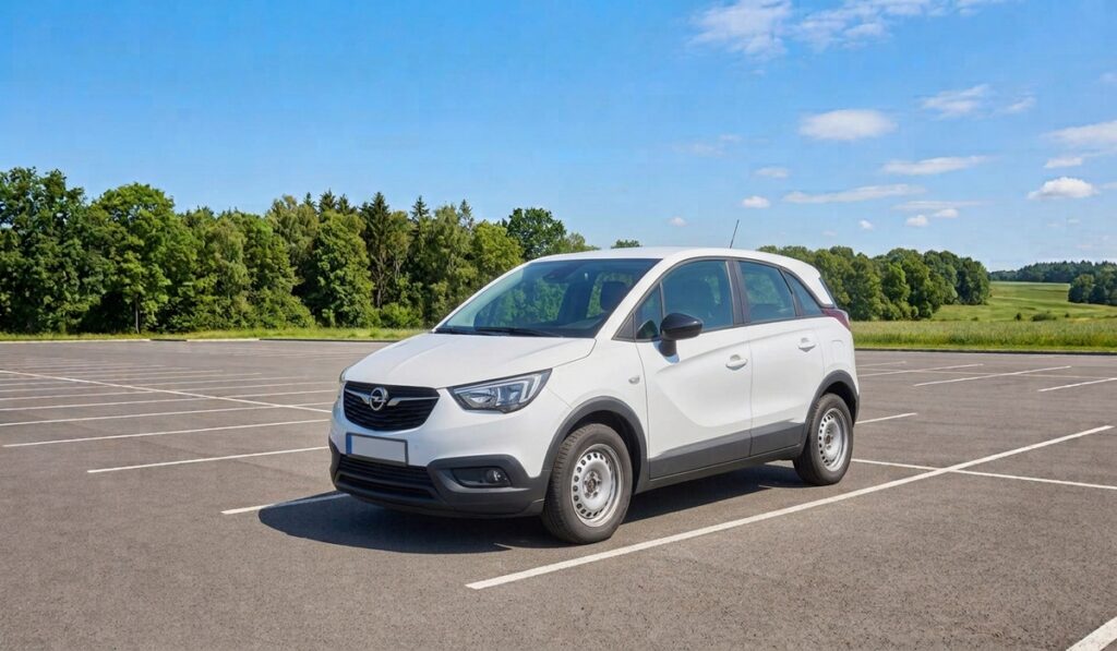 opel crossland