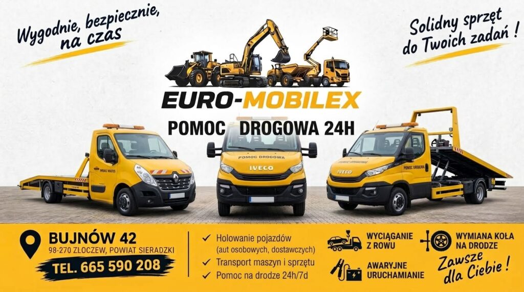 pomoc drogowa